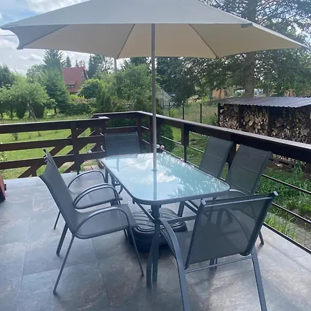 Holiday home Romantyczny Zakatek W Wincu