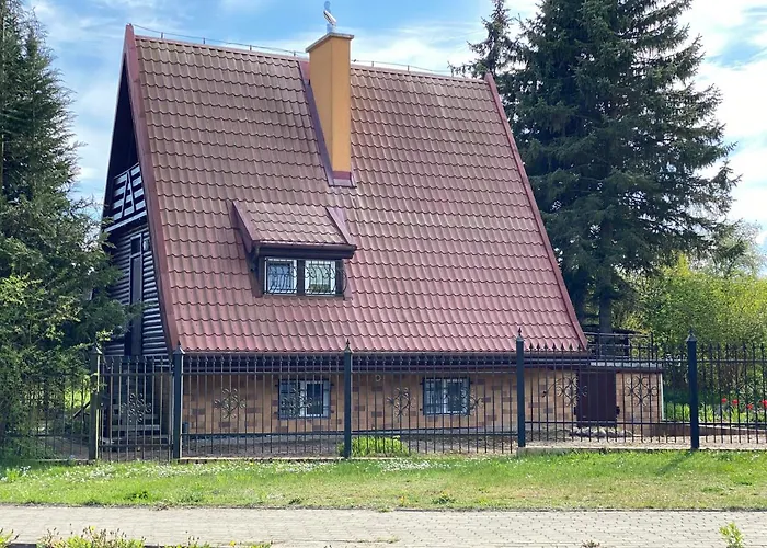 Holiday home Romantyczny Zakatek W Wincu Winiec