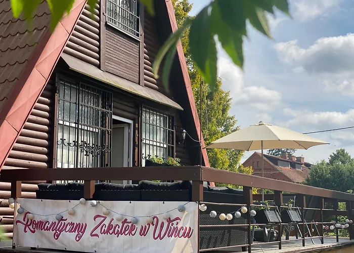 Romantyczny Zakatek W Wincu Holiday home