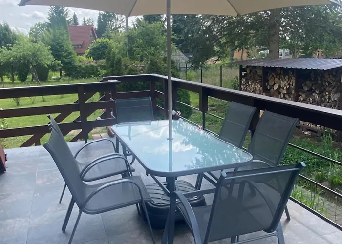 Holiday home Romantyczny Zakatek W Wincu